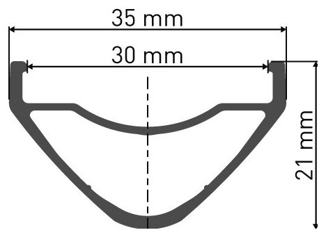 DT Swiss EX 511 Disc 27.5" Rim Black