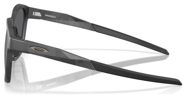 Gafas Oakley Shackle - Camuflaje Negro Mate / Negro Prizm / Ref : OO9507-0552