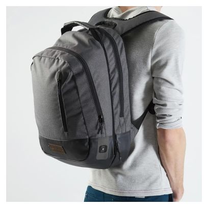 Sac à Dos / Sacoche de Porte-Bagages Elops 25L Gris