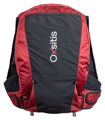 Spectre 12 Unisex Hydratatietas Bordeaux Zwart