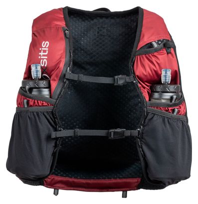 Spectre 12 Unisex Hydratatietas Bordeaux Zwart