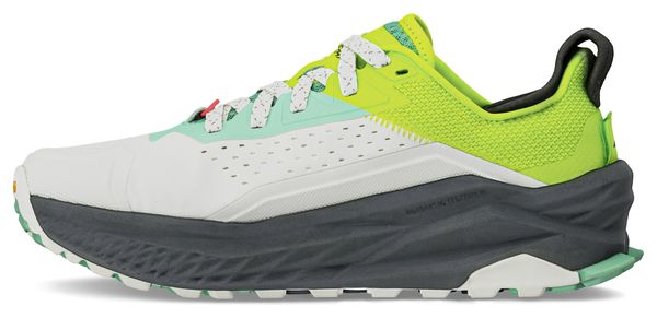 Altra Olympus 6 Scarpe da trail da donna Grigio/Verde/Rosa