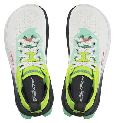 Altra Olympus 6 Scarpe da trail da donna Grigio/Verde/Rosa