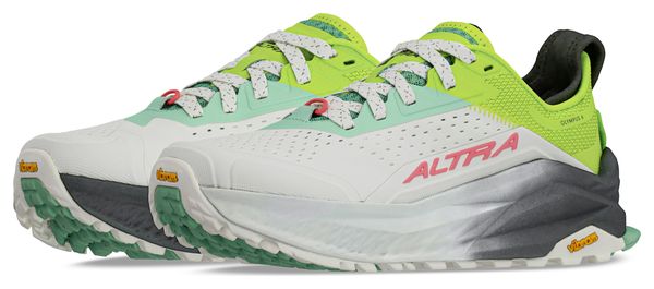 Altra Olympus 6 Scarpe da trail da donna Grigio/Verde/Rosa