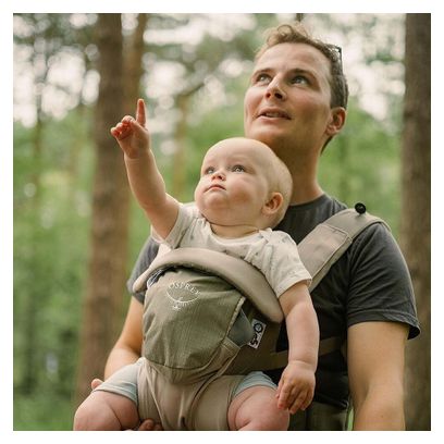 Osprey Poco Soft Carrier LT Beige