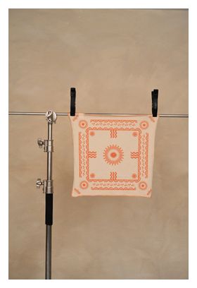 Bandana Wilma Clara Beige/Orange Femme