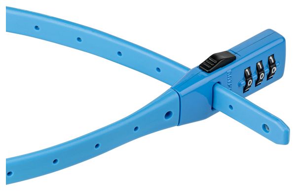 Kryptonite Click Lock Blaues Kabel