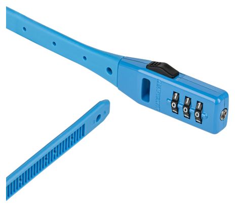 Kryptonite Click Lock Blaues Kabel