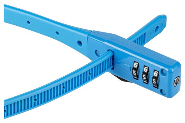 Kryptonite Click Lock Blaues Kabel