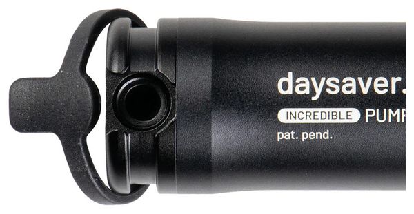 Pompa manuale Daysaver Incredible Pump HV80 nera