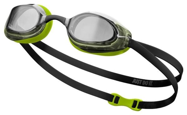 Gafas Nike Swim Vapor gris / amarillo