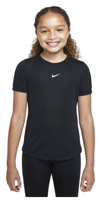 Nike Dri-Fit One Short Sleeve Jersey Black Girl S