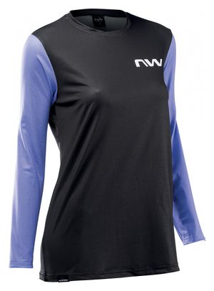 Maillot Manches Longues Northwave Femme Freedom AM Violet/Fuchsia