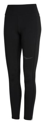 Saucony Solstice Run Long Tights Schwarz Damen