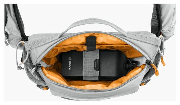 Hip Pack Pro E-Ride 3 Stone One Size 3l Grey