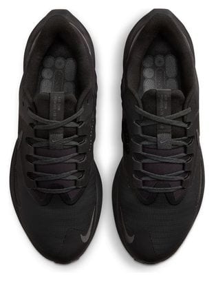 Nike Air Zoom Pegasus 39 Shield Running Shoes Black Women's