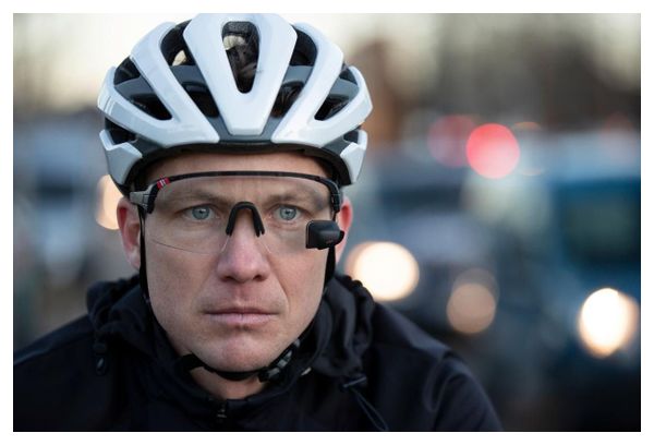 TRIEYE PHOTOCHROM Homme Lunettes vélo rétroviseur - Photochromiques - TRIEYE