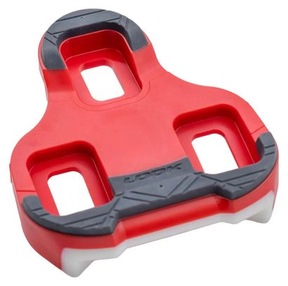 Cales Look Keo Grip 9° Rouge