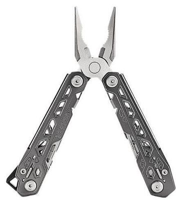 Botte multitool Gerber-17 pièces - avec gaine de rangement-Gris