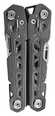 Botte multitool Gerber-17 pièces - avec gaine de rangement-Gris