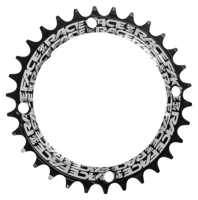 Race Face Narrow Wide Single Chainring 104mm BCD Nero