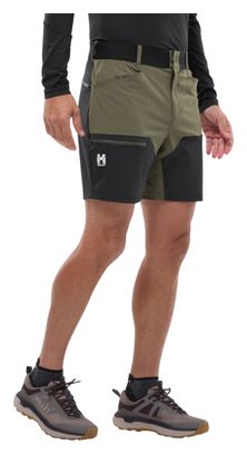 Short Millet Onega Stretch Vert Homme