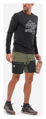 Short Millet Onega Stretch Vert Homme