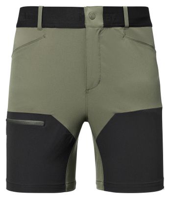 Short Millet Onega Stretch Vert Homme