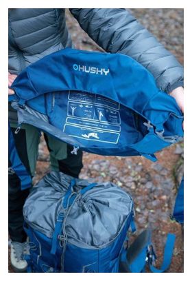 Husky Rony nouveau Sac à dos Ultraléger 50 litres-Bleu