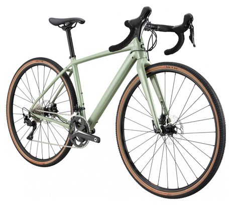 Cannondale Topstone Damen 105 Damen Gravel Bike Shimano 105 11S 700 mm Agave Green 2020