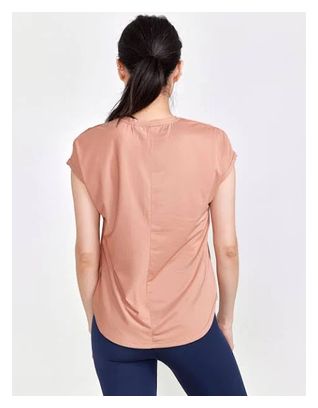 Damen Craft Core Essence Kurzarmtrikot Beige