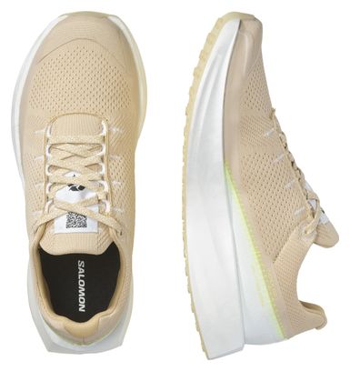 Salomon Index 2.0 Running Shoes Beige White Women's