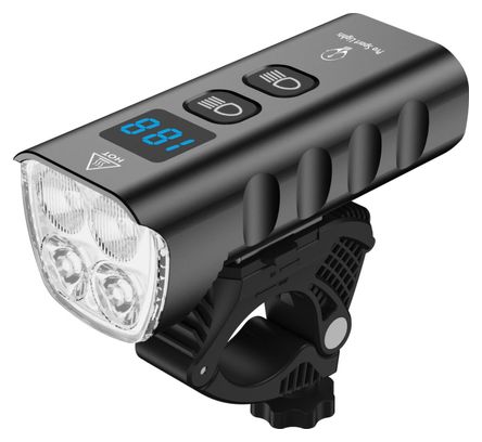 Eclairage Performance 1800 Lumen Lumière pour vélo - Vélo de route/VTT