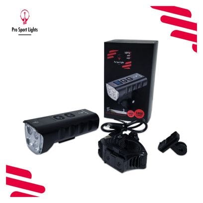 Eclairage Performance 1800 Lumen Lumière pour vélo - Vélo de route/VTT