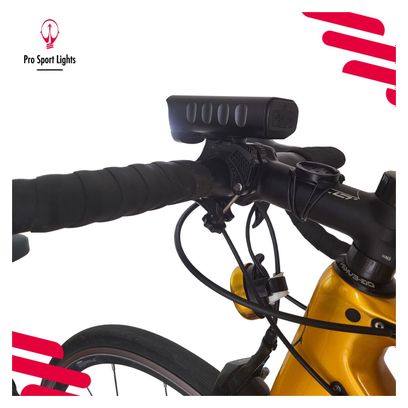 Eclairage Performance 1800 Lumen Lumière pour vélo - Vélo de route/VTT