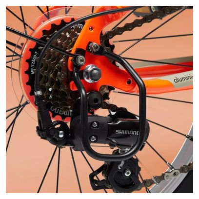 Folding bike BTWIN TILT 500 Orange