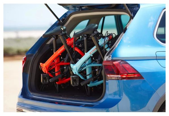 Folding bike BTWIN TILT 500 Orange