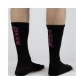 Chaussettes Verticales Rose - 39/41