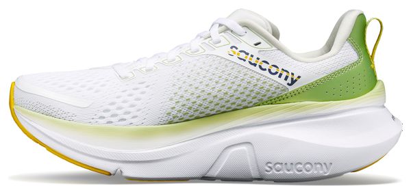 Women's Running Shoes Saucony Guide 17 White Green