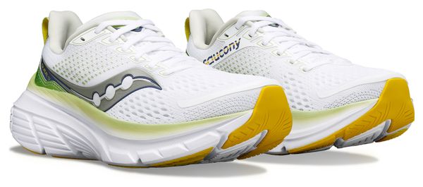 Women's Running Shoes Saucony Guide 17 White Green