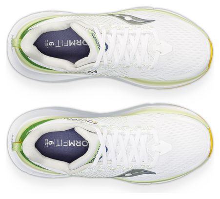 Chaussures de Running Femme Saucony Guide 17 Blanc Vert
