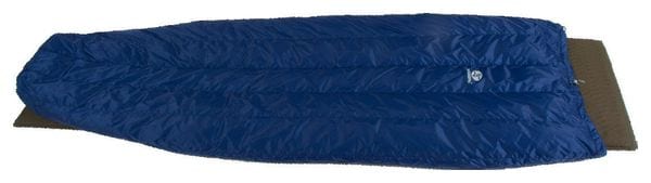 Couverture de sac de couchage SirJoseph modèle Teton 560 Couette 190 Bleu Marine