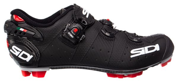 Sidi matte black deals
