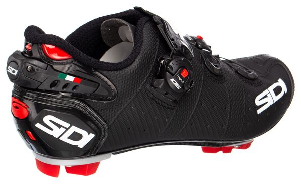 Sidi Drako 2 SRS MTB Shoes Matte Black