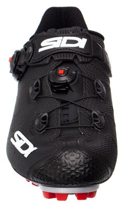 Sidi Drako 2 SRS MTB-Schuhe mattschwarz