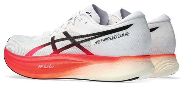 Chaussures de Running Unisexe Asics Metaspeed Edge+ Blanc Rouge