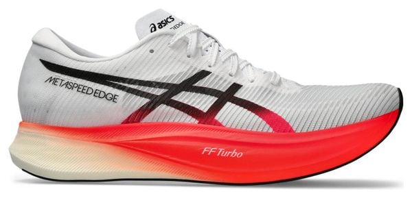 Chaussures de Running Unisexe Asics Metaspeed Edge+ Blanc Rouge