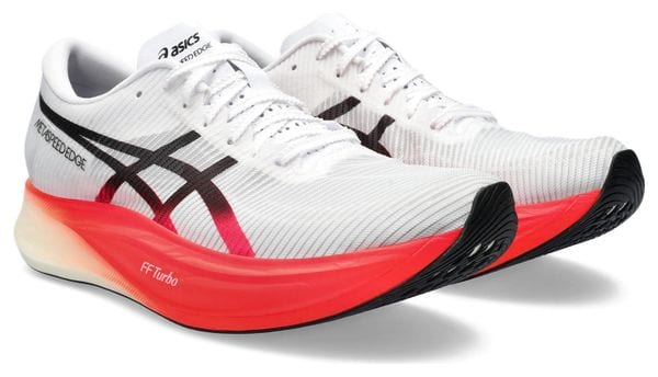 Chaussures de Running Unisexe Asics Metaspeed Edge+ Blanc Rouge