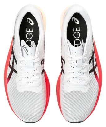 Chaussures de Running Unisexe Asics Metaspeed Edge+ Blanc Rouge