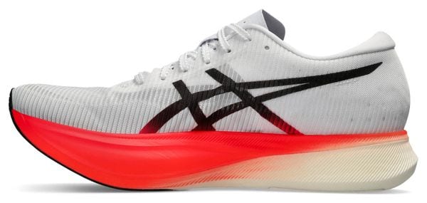 Chaussures de Running Unisexe Asics Metaspeed Edge+ Blanc Rouge